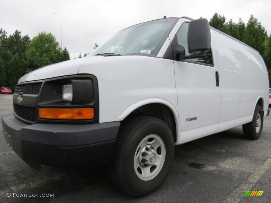 2006 Chevrolet Express 2500 Cargo Van Exterior Photos