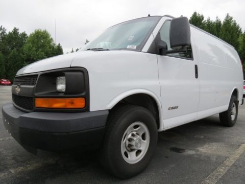 2006 Chevrolet Express 2500 Cargo Van Data, Info and Specs