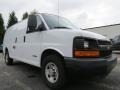 Summit White - Express 2500 Cargo Van Photo No. 4