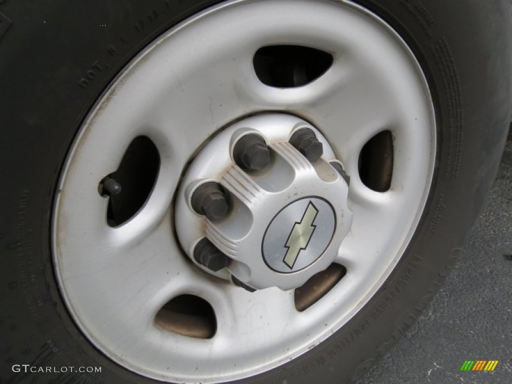 2006 Chevrolet Express 2500 Cargo Van Wheel Photos
