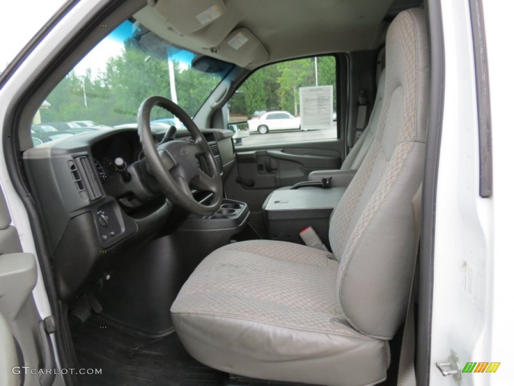 2006 Chevrolet Express 2500 Cargo Van Front Seat Photos