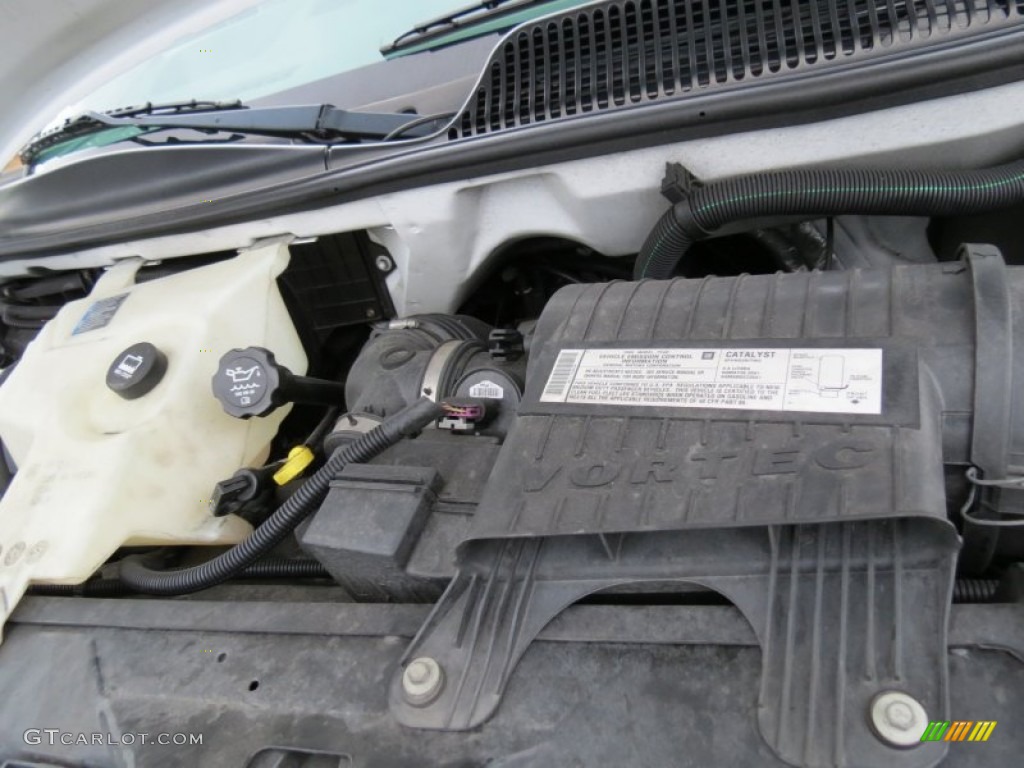 2006 Chevrolet Express 2500 Cargo Van 4.8 Liter OHV 16-Valve Vortec V8 Engine Photo #68209491