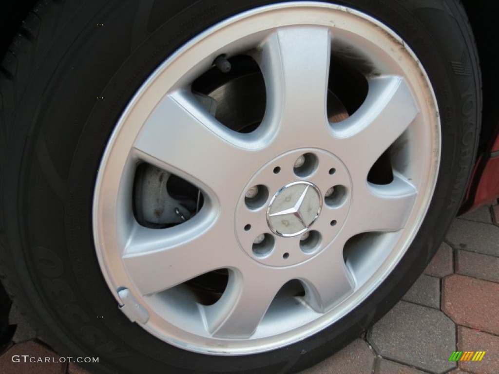 2002 Mercedes-Benz CLK 320 Cabriolet Wheel Photo #68209527