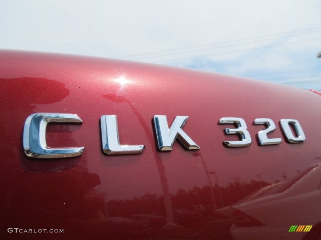 2002 Mercedes-Benz CLK 320 Cabriolet Marks and Logos Photo #68209548