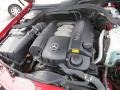 3.2 Liter SOHC 18-Valve V6 2002 Mercedes-Benz CLK 320 Cabriolet Engine