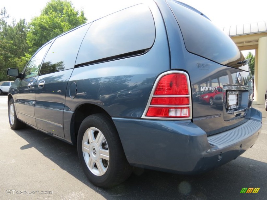 2004 Monterey Luxury - Norsea Blue Metallic / Pebble photo #2