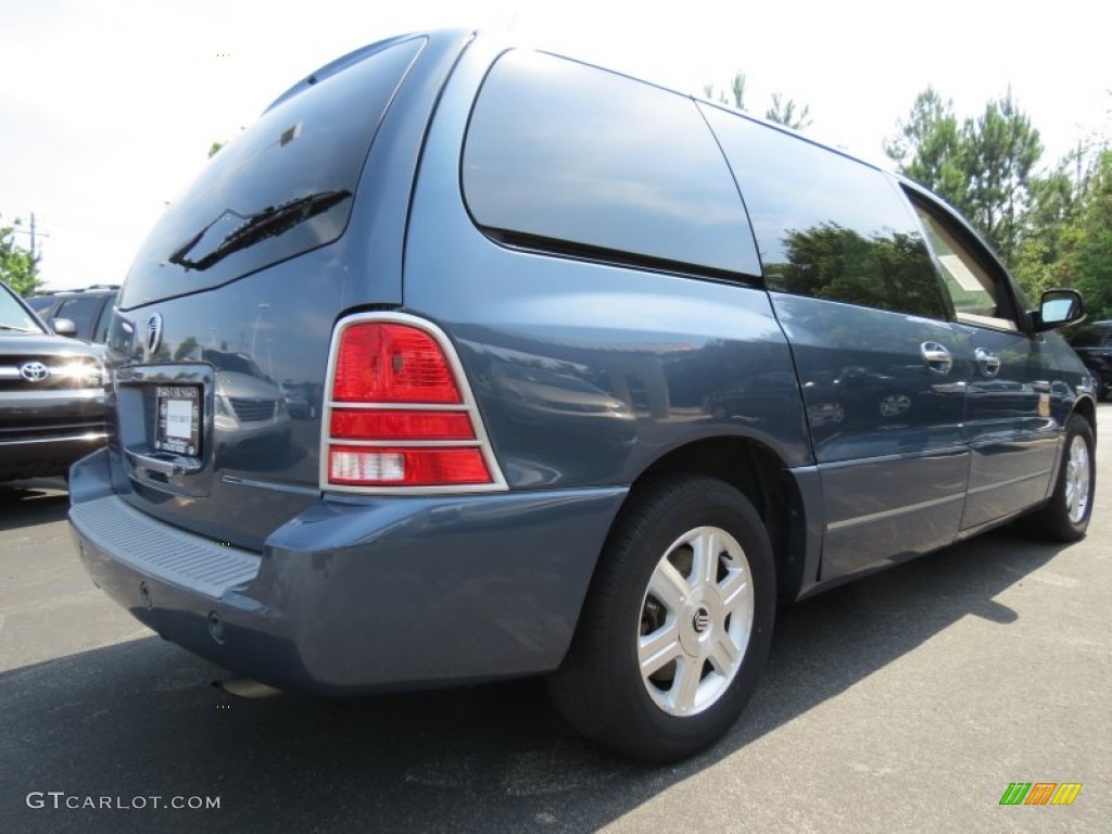 2004 Monterey Luxury - Norsea Blue Metallic / Pebble photo #3