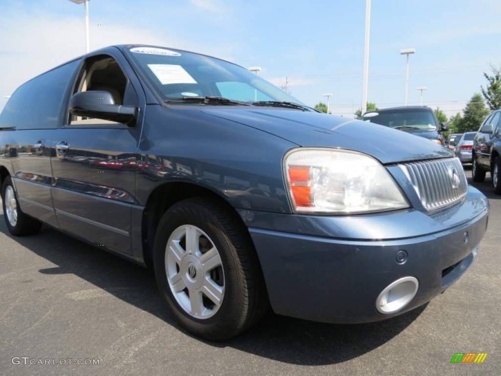 2004 Monterey Luxury - Norsea Blue Metallic / Pebble photo #4