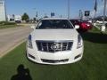 White Diamond Tricoat 2013 Cadillac XTS Luxury FWD Exterior