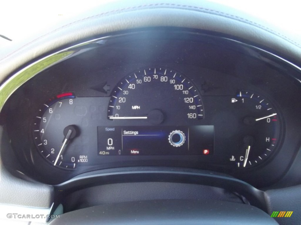 2013 Cadillac XTS Luxury FWD Gauges Photo #68209809