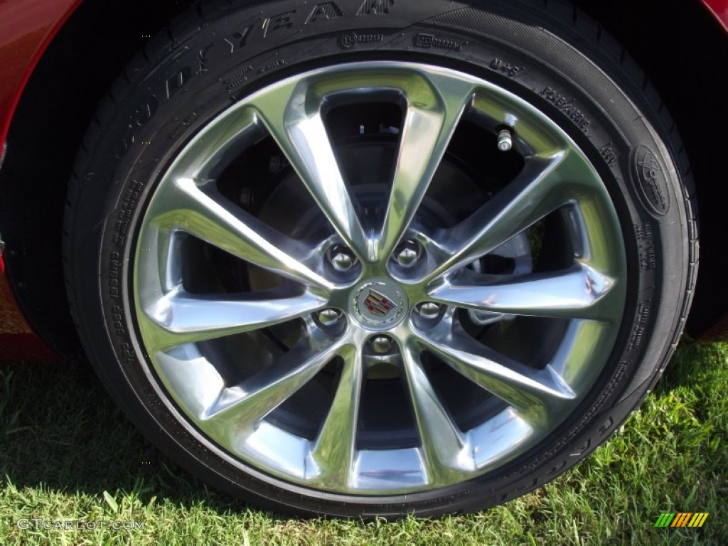 2013 Cadillac XTS Luxury FWD Wheel Photo #68209821