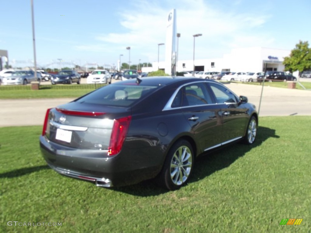 2013 XTS Premium FWD - Graphite Metallic / Medium Titanium/Jet Black photo #3