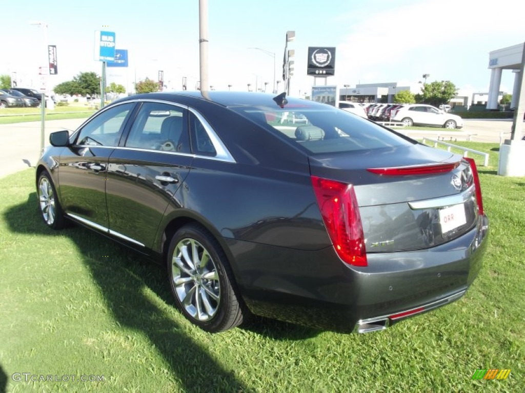 2013 XTS Premium FWD - Graphite Metallic / Medium Titanium/Jet Black photo #4