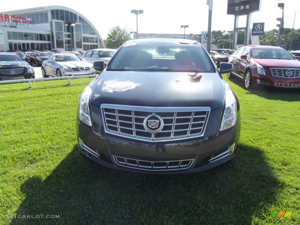 2013 XTS Premium FWD - Graphite Metallic / Medium Titanium/Jet Black photo #7