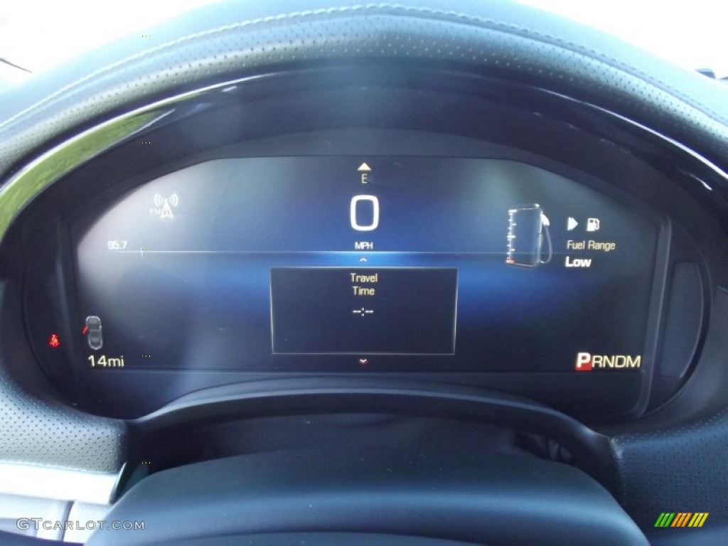 2013 Cadillac XTS Premium FWD Gauges Photo #68209908