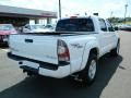 2010 Super White Toyota Tacoma V6 SR5 TRD Sport Double Cab 4x4  photo #3