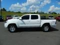 2010 Super White Toyota Tacoma V6 SR5 TRD Sport Double Cab 4x4  photo #6