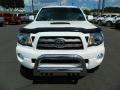 2010 Super White Toyota Tacoma V6 SR5 TRD Sport Double Cab 4x4  photo #8