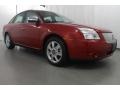 2009 Sangria Red Metallic Mercury Sable Premier Sedan  photo #3