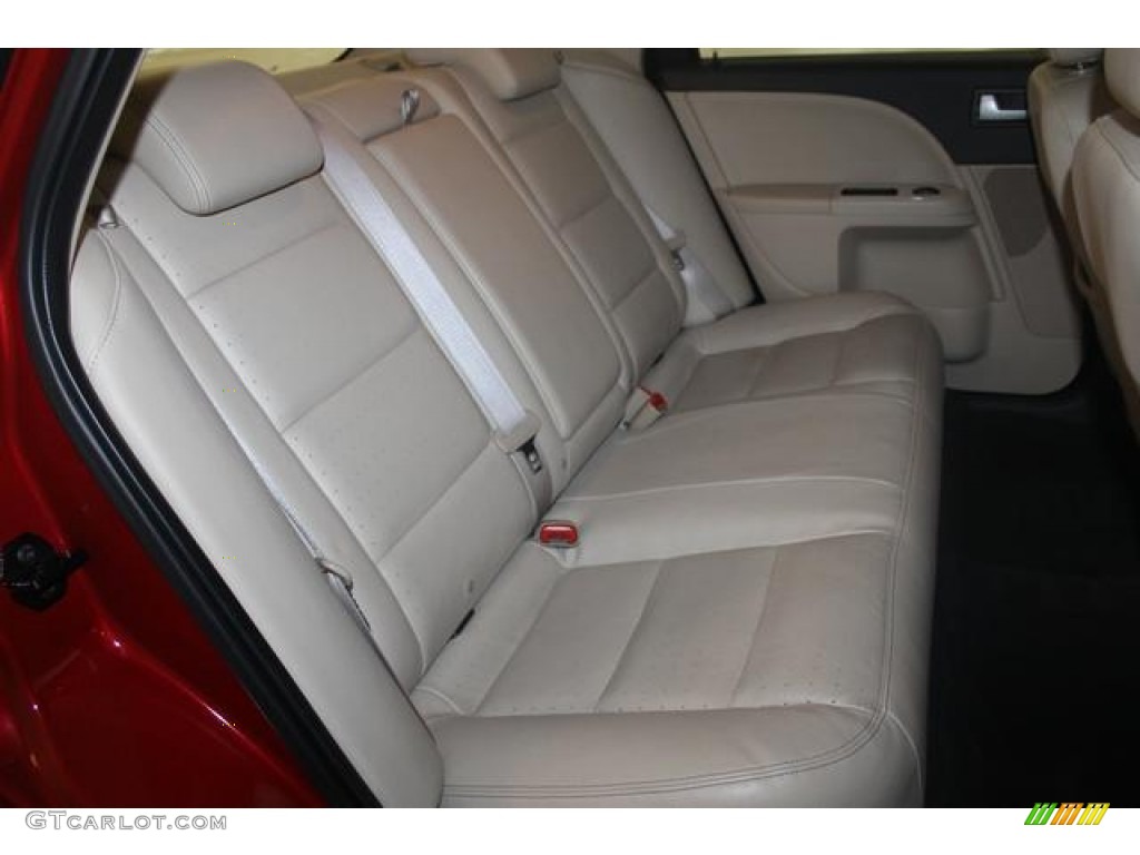 2009 Sable Premier Sedan - Sangria Red Metallic / Light Camel photo #17