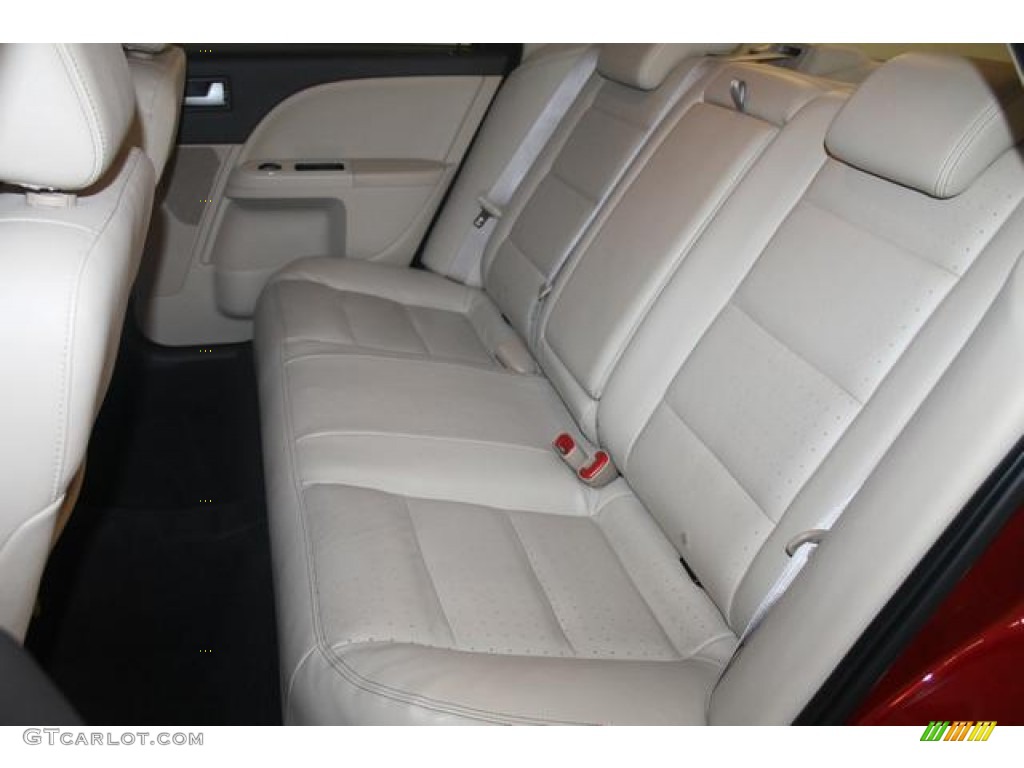 2009 Sable Premier Sedan - Sangria Red Metallic / Light Camel photo #19