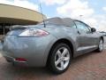 2007 Satin Meisai Gray Pearl Mitsubishi Eclipse Spyder GS  photo #3