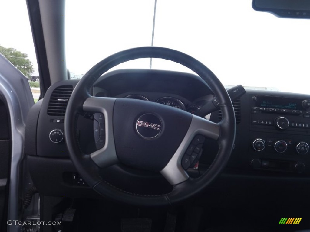 2012 GMC Sierra 3500HD SLE Regular Cab 4x4 Chassis Steering Wheel Photos