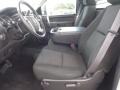 2012 GMC Sierra 3500HD Ebony Interior Front Seat Photo