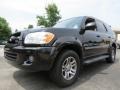 Black 2005 Toyota Sequoia SR5