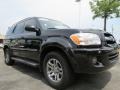 2005 Black Toyota Sequoia SR5  photo #4