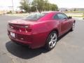 2010 Red Jewel Tintcoat Chevrolet Camaro SS Coupe  photo #5