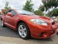 2006 Sunset Orange Pearlescent Mitsubishi Eclipse GS Coupe  photo #4