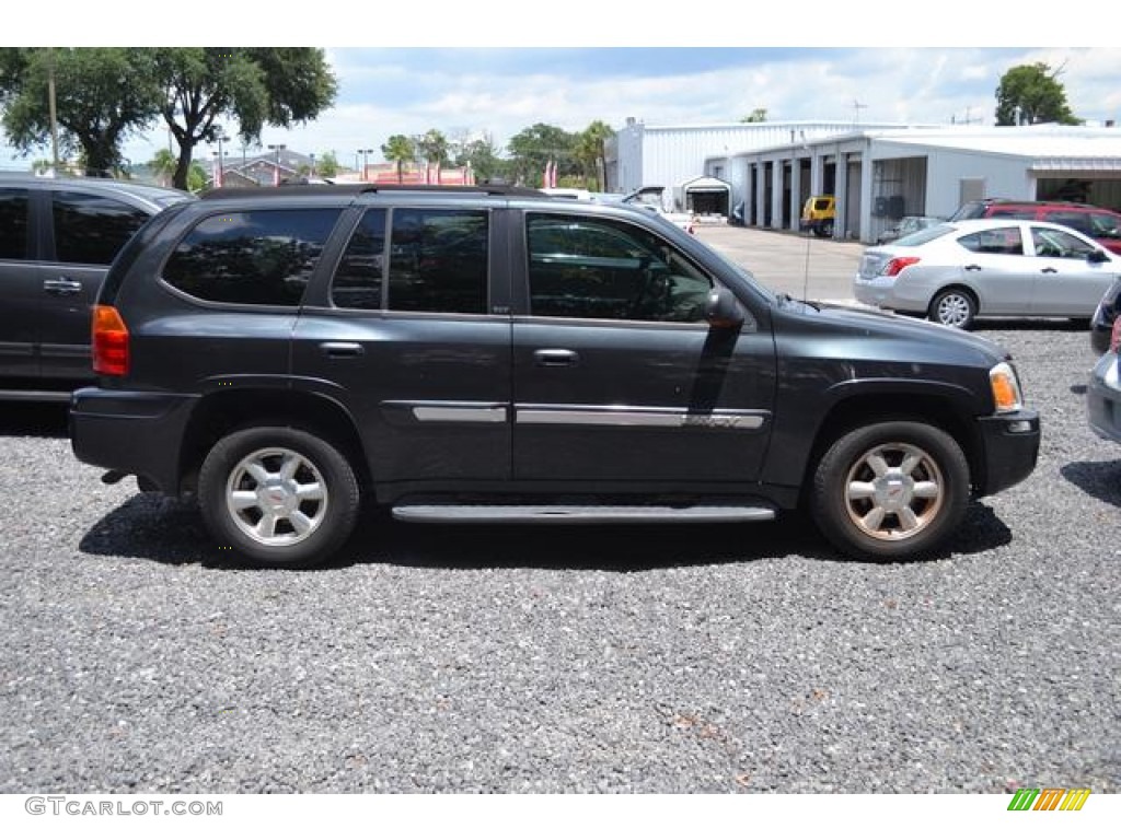 2003 Envoy SLT - Onyx Black / Dark Pewter photo #3