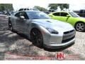 2010 Super Silver Nissan GT-R Premium  photo #1