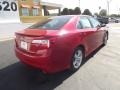 Barcelona Red Metallic - Camry SE Photo No. 7