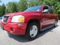 Magnetic Red Metallic 2004 GMC Envoy XUV SLT