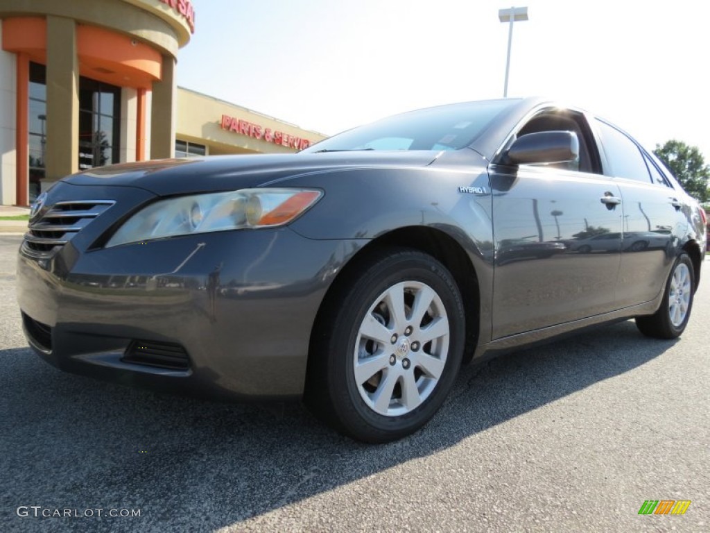 2008 Camry Hybrid - Magnetic Gray Metallic / Ash photo #1