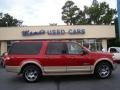 Redfire Metallic 2007 Ford Expedition EL Eddie Bauer 4x4