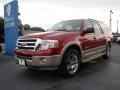 Redfire Metallic - Expedition EL Eddie Bauer 4x4 Photo No. 4
