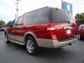 Redfire Metallic - Expedition EL Eddie Bauer 4x4 Photo No. 6