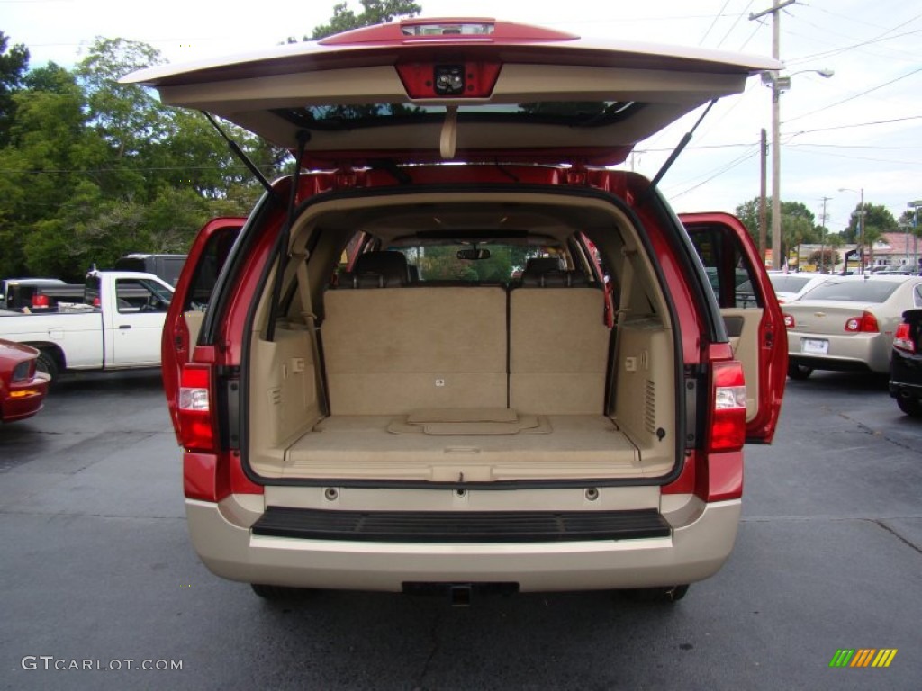 2007 Ford Expedition EL Eddie Bauer 4x4 Trunk Photo #68212497