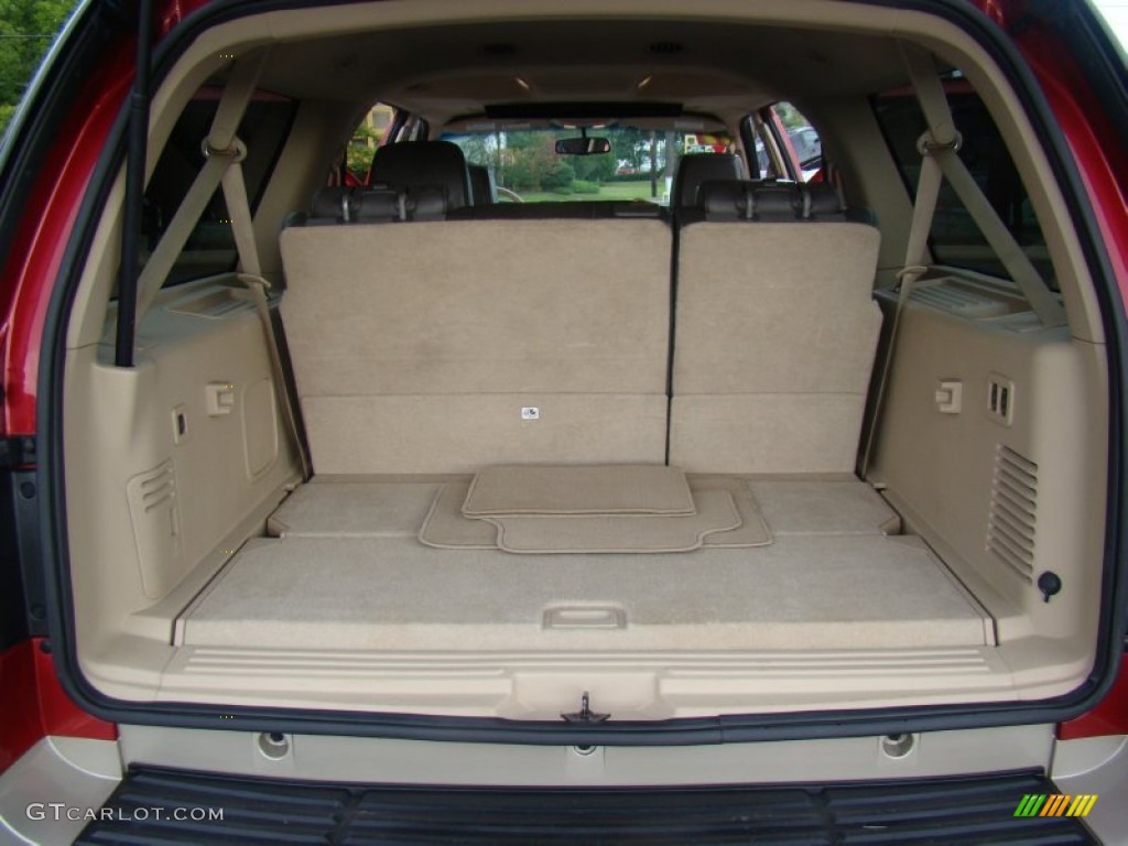 2007 Ford Expedition EL Eddie Bauer 4x4 Trunk Photo #68212503