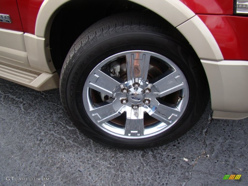 2007 Ford Expedition EL Eddie Bauer 4x4 Wheel Photo #68212605