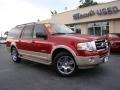 Redfire Metallic - Expedition EL Eddie Bauer 4x4 Photo No. 33