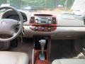 Stone 2004 Toyota Camry LE Dashboard