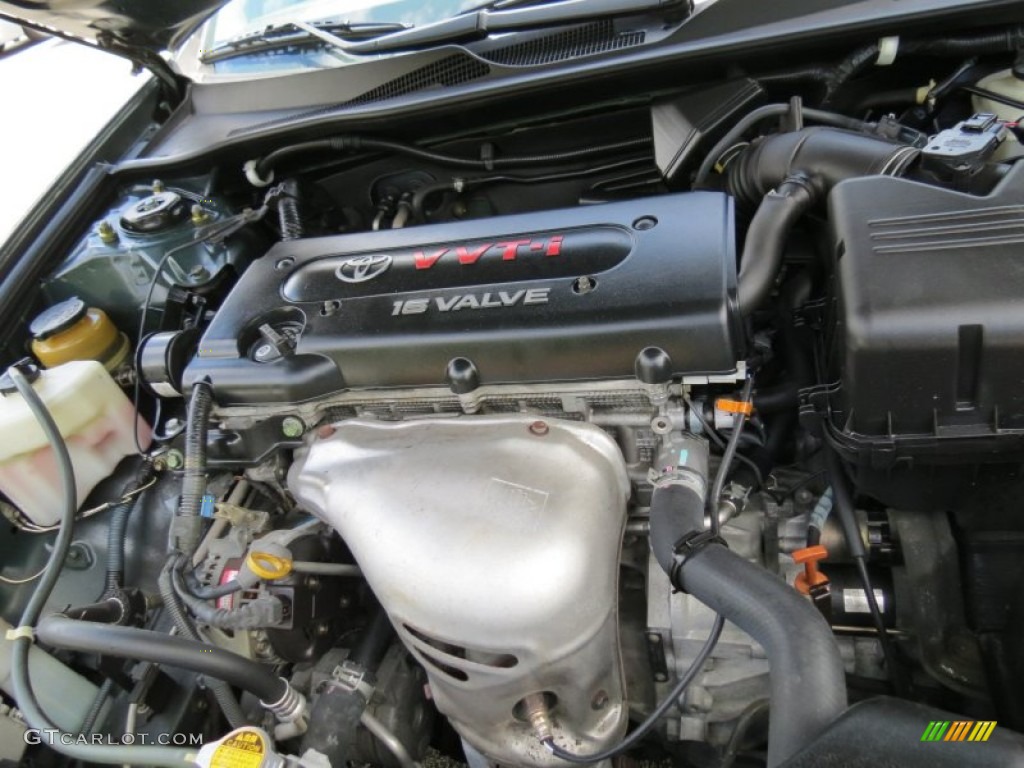 2004 Toyota Camry LE 2.4 Liter DOHC 16-Valve VVT-i 4 Cylinder Engine Photo #68212806