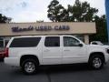 2008 Summit White Chevrolet Suburban 1500 LT 4x4  photo #1