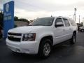 2008 Summit White Chevrolet Suburban 1500 LT 4x4  photo #4