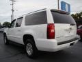 2008 Summit White Chevrolet Suburban 1500 LT 4x4  photo #6