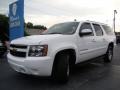Summit White - Suburban 1500 LT 4x4 Photo No. 33